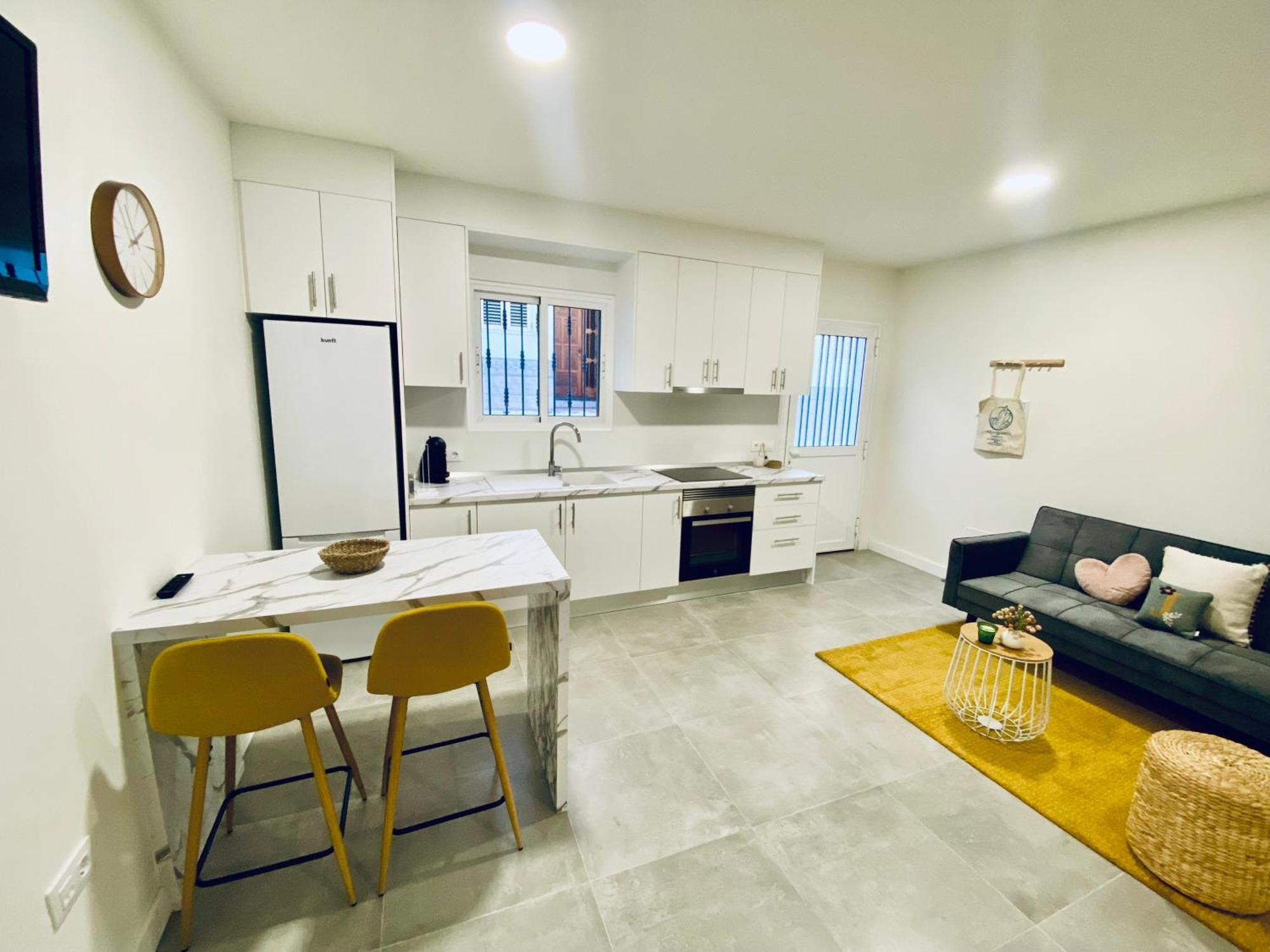 La Casita De Julia Lägenhet Buzanada Exteriör bild