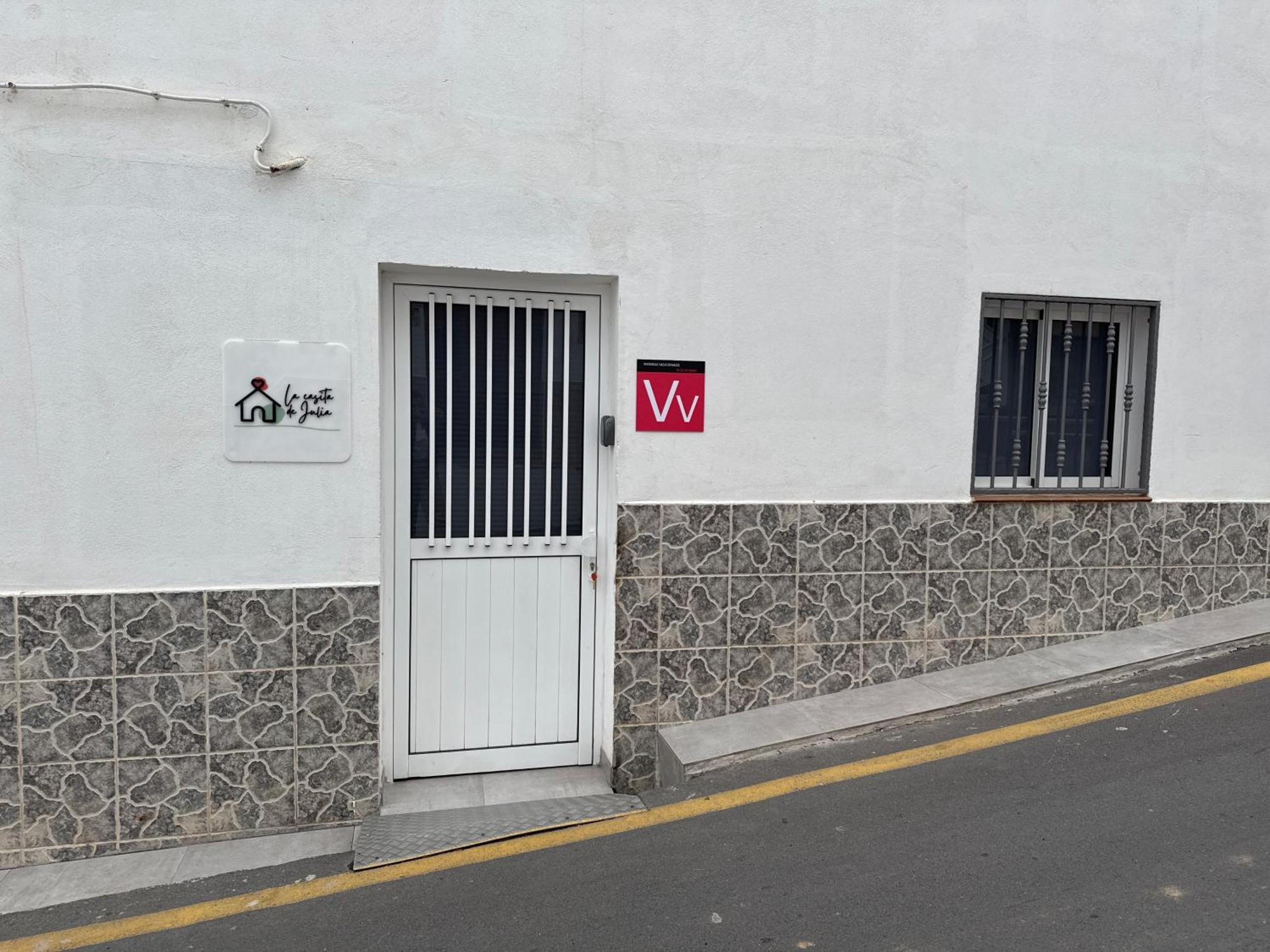 La Casita De Julia Lägenhet Buzanada Exteriör bild